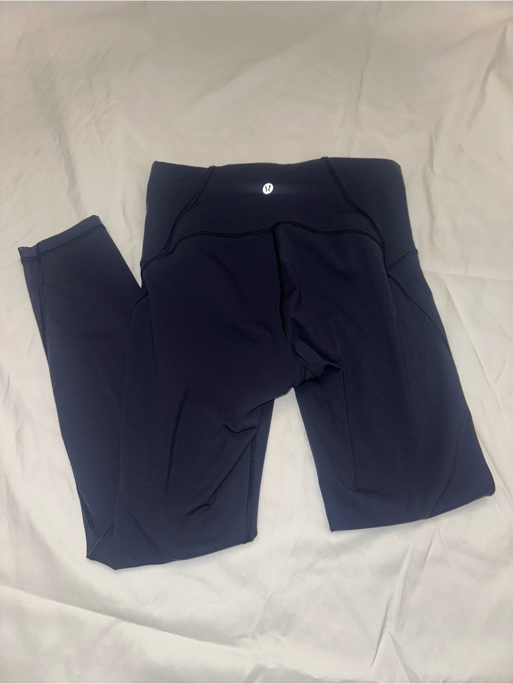 lululemon athletica Kids Dark Navy Performance Leggings